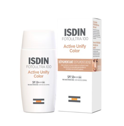 FOTOULTRA 100 Active Unify Color 50+ 50ml